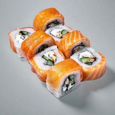 Филадельфия с угрём в Про 100 суши по цене 765 ₽