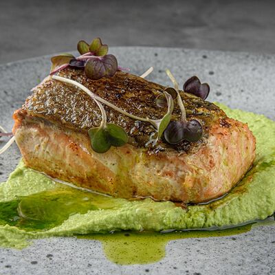 Лосось 45 градусов в Duran Bar & Grill по цене 591