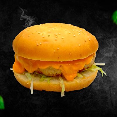 Классический бургер с куриной котлетой в Sopranopizza по цене 480 ₽