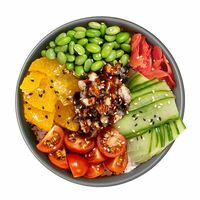 Поке боул угорь-унаги в MYBOX