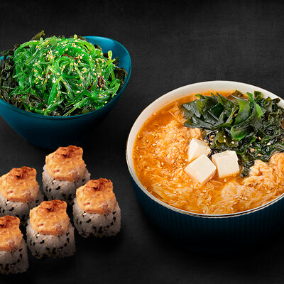 Ланч Чукка в Евразия экспресс по цене 690 ₽