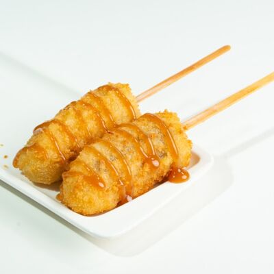 Бананы в кляре 2 шт. в ЁБИСАН по цене 629 ₽