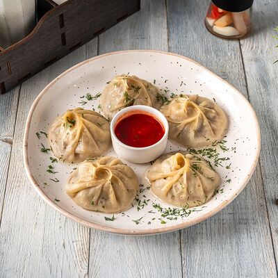 Манты Говядинав Плов House по цене 459 ₽