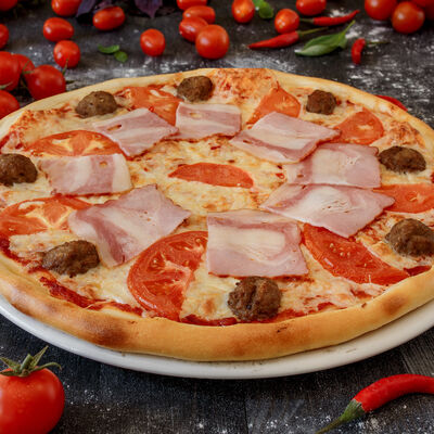 Пицца Чилийская в Аквасуши по цене 599