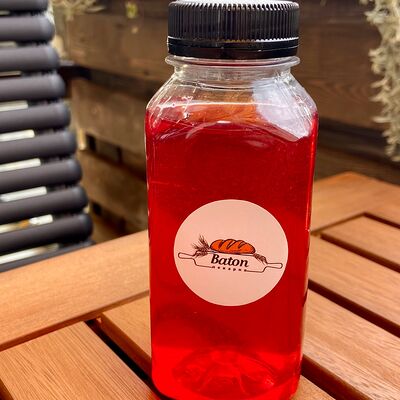 Морс вишневый домашний в Пекарня Батон по цене 75 ₽