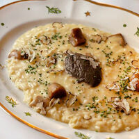 Ризотто с грибами и трюфелем в Muse