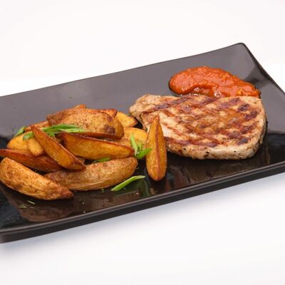 Свиная корейка гриль в Японка по цене 330