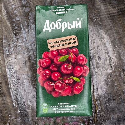 Сок Добрый Мультифрукт в Гараж по цене 220