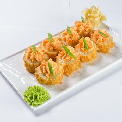 Ролл Хот маки в БамБуши по цене 285