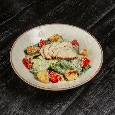 Цезарь с цыпленком в Я тебя люля по цене 670 ₽