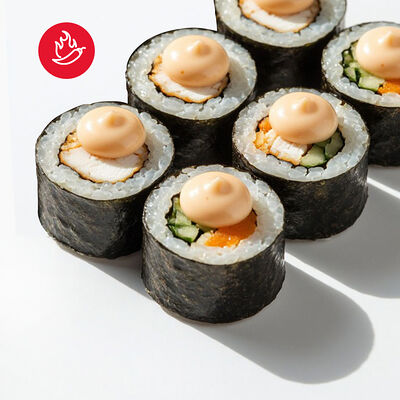 Роллы Чикен классические в Банхоф по цене 159 ₽