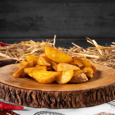 Картофель по-деревенски в Бургерная №1 по цене 240 ₽