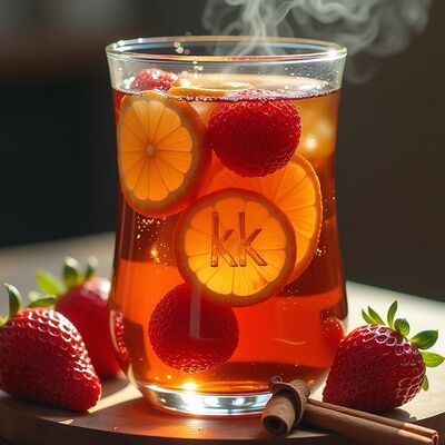 Чай Клубничный в Кому Кофе по цене 299 ₽