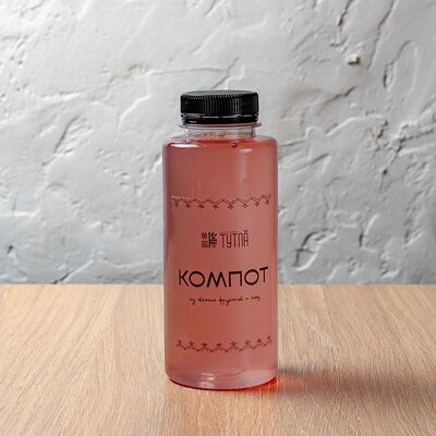 Вишневый компот в Тутла столовая по цене 159 ₽