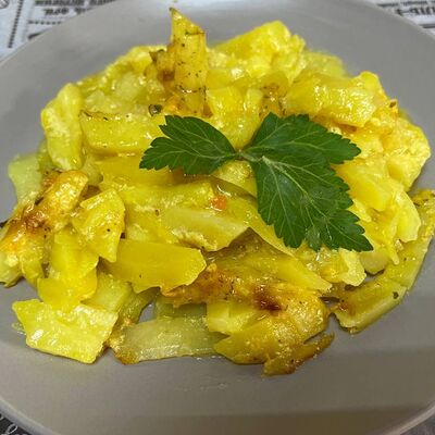 Картофель запечённый в БлинОК! по цене 179 ₽