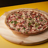 Логотип кафе Пиццерия Усы Лисы - Огромные пиццы