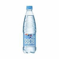 Вода бутылочная BonAqua \ AquaMinerale в Go chiko