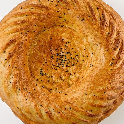 Лепёшка с кунжутом в Айстайм по цене 150 ₽