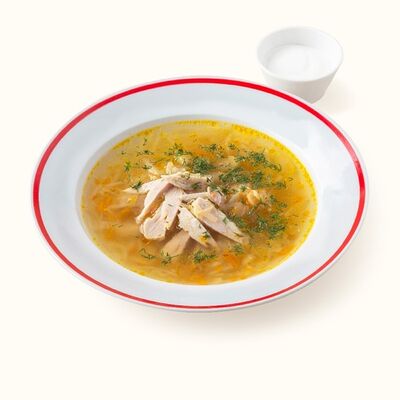 Щи с курицей в Пироговый Дворик по цене 259 ₽
