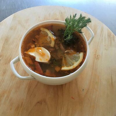 Солянка Сборная мясная в АУ по цене 400 ₽