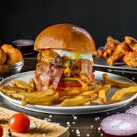 Логотип Vice burgers