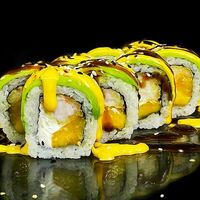 Ролл с креветкой темпура и мангов HamsteR