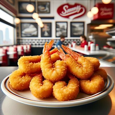 Креветки и в Sliders по цене 899 ₽