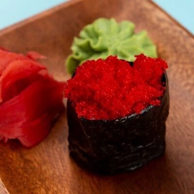 Гункан Суши с икрой Тобико в Ями Тим по цене 400 ₽