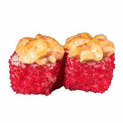 Запеченный с лососем в Мушу по цене 635 ₽