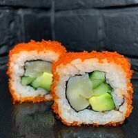 Калифорния хотатэ в Tobikko Sushi