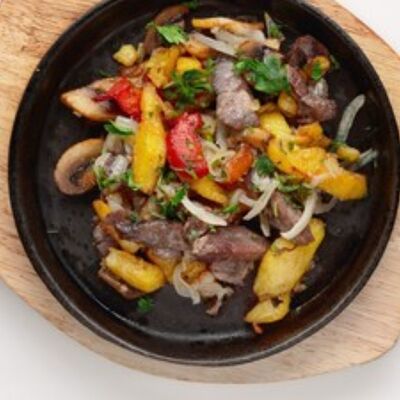 Бозартма на сковороде в КинзаЗа по цене 528 ₽