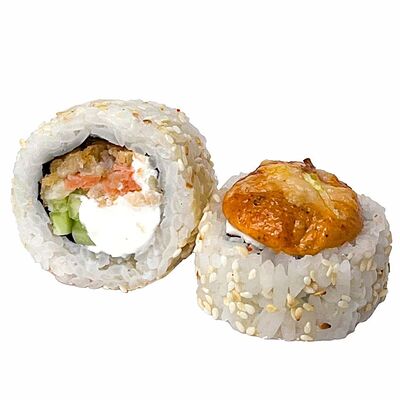 Филадельфия в кунжуте в Gold Суши по цене 669 ₽