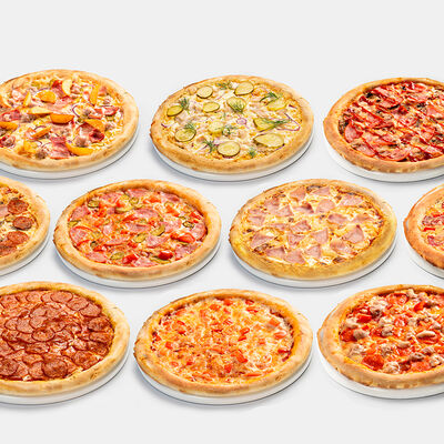 Комбо 10 Любимых пицц в Империя пиццы по цене 4829 ₽