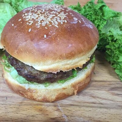 Императорский куриный бургер в Кавказская кухня по домашнему по цене 280