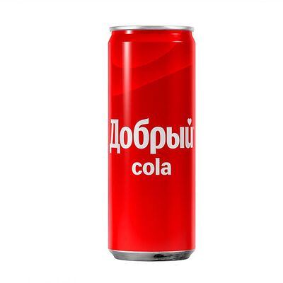 Добрый Cola в Шаверма донер мастер по цене 105 ₽