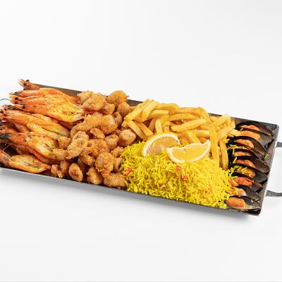 Solemate Platter в Ocean Basket по цене 32090 ₸