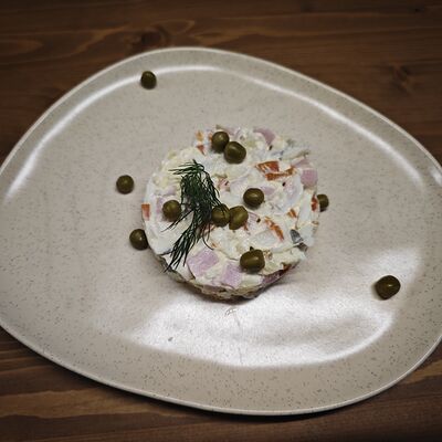 Оливье лайт в ATLAS BY CUISINE по цене 270 ₽