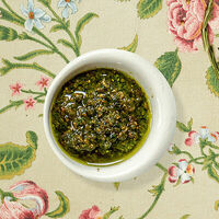 Песто домашний в Оливье