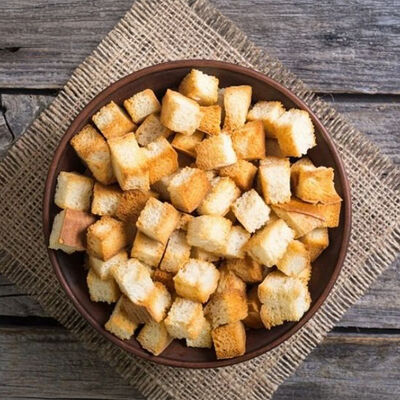 Хлебные сухарики в Сахара по цене 100 ₽