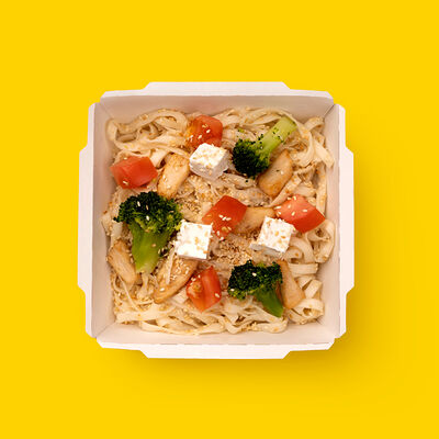 Вок Самый сырный в WOK&GO по цене 479 ₽