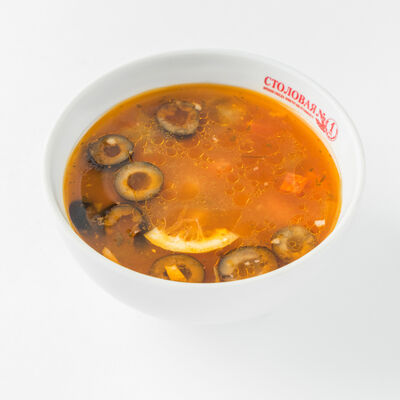 Солянка сборная мясная в Столовая №1 по цене 102 ₽