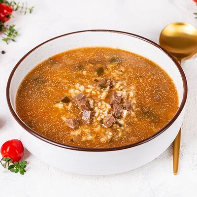 Суп харчо по-грузински в У Палыча. С пылу, с жару! по цене 257 ₽