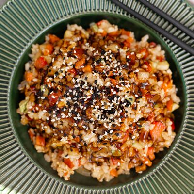 Рис с овощами в Истории со вкусом по цене 420 ₽