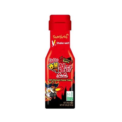 Экстремально острый соус Bouldak Extremely spicy Hot Chicken в Азиатский DUTY FREE по цене 890 ₽