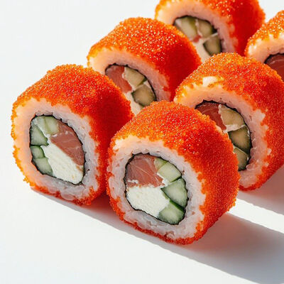 Роллы Калифорния с тунцом в Банхоф по цене 399 ₽