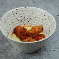 Куриные биточки с пюре в Dimcoffee