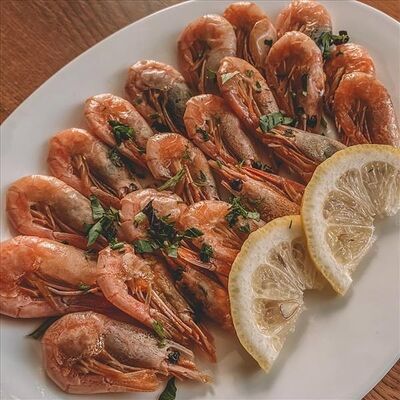 Креветки жареные в Соль & Перец по цене 567 ₽