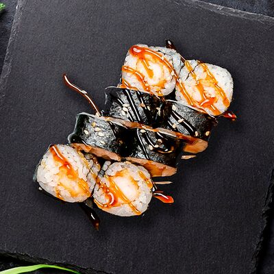 Ролл с креветкой в Royal по цене 299 ₽