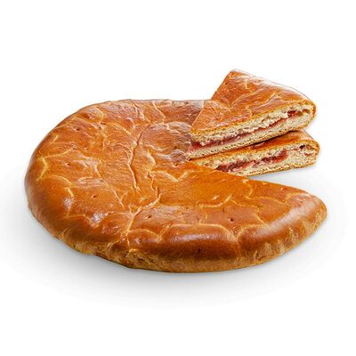 Сладкий пирог с малиной в Румянцев по цене 1165 ₽