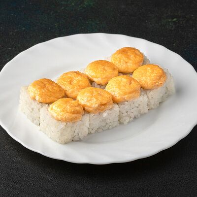 Запечённый ролл с креветкой в Orisushi по цене 359 ₽